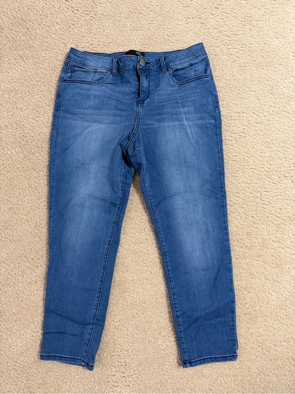 Blue Women's Stretch Skinny Jeans- 2 pairs